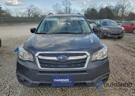 2017 Subaru Forester 2.5I z USA, uszkodzony, nr VIN JF2SJABCXHH542014